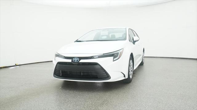 new 2025 Toyota Corolla car, priced at $27,594