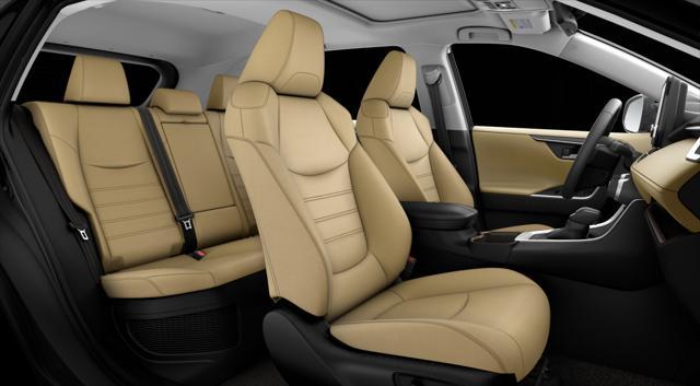 new 2025 Toyota RAV4 Hybrid car, priced at $45,721