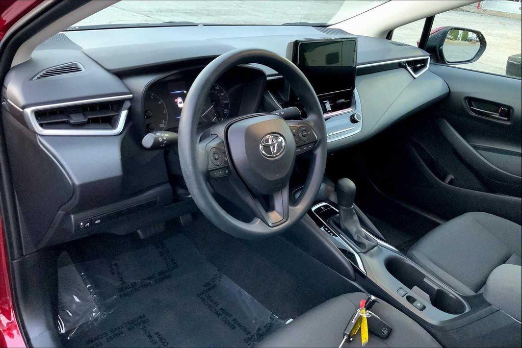 used 2024 Toyota Corolla car, priced at $22,026