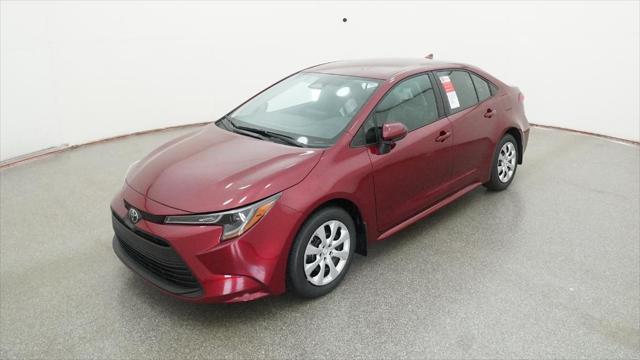 new 2025 Toyota Corolla car, priced at $25,615