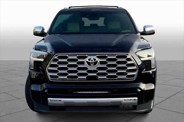 used 2025 Toyota Sequoia car, priced at $84,616