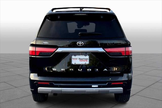 used 2025 Toyota Sequoia car, priced at $84,616