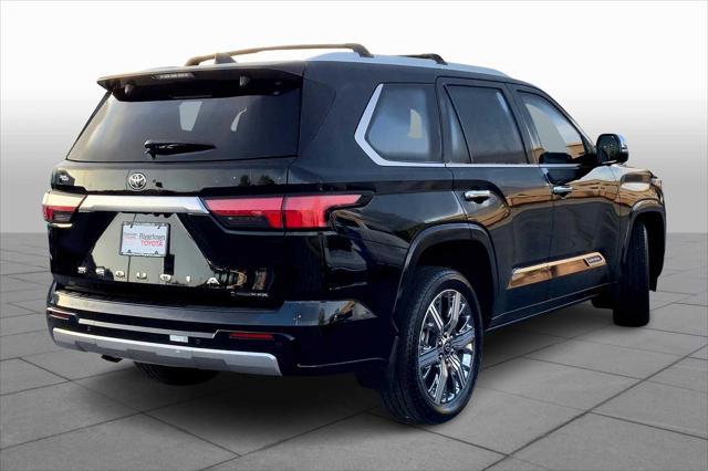 used 2025 Toyota Sequoia car, priced at $84,616
