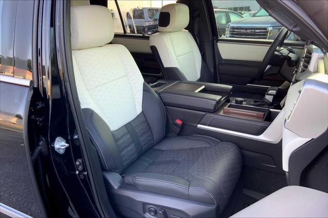 used 2025 Toyota Sequoia car, priced at $84,616