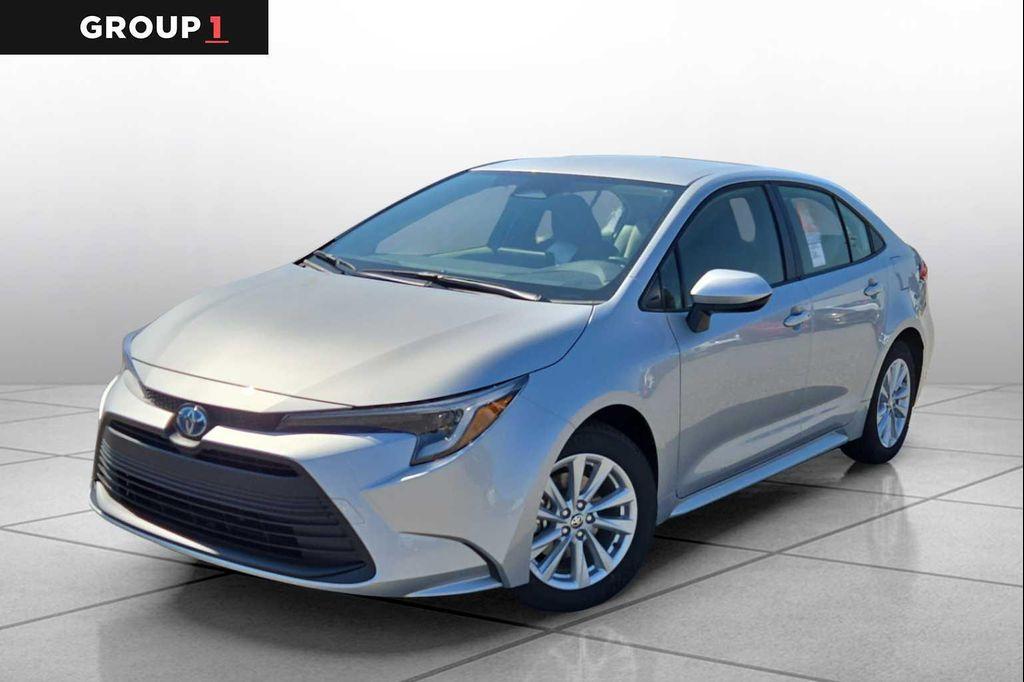 new 2025 Toyota Corolla Hybrid car, priced at $28,304