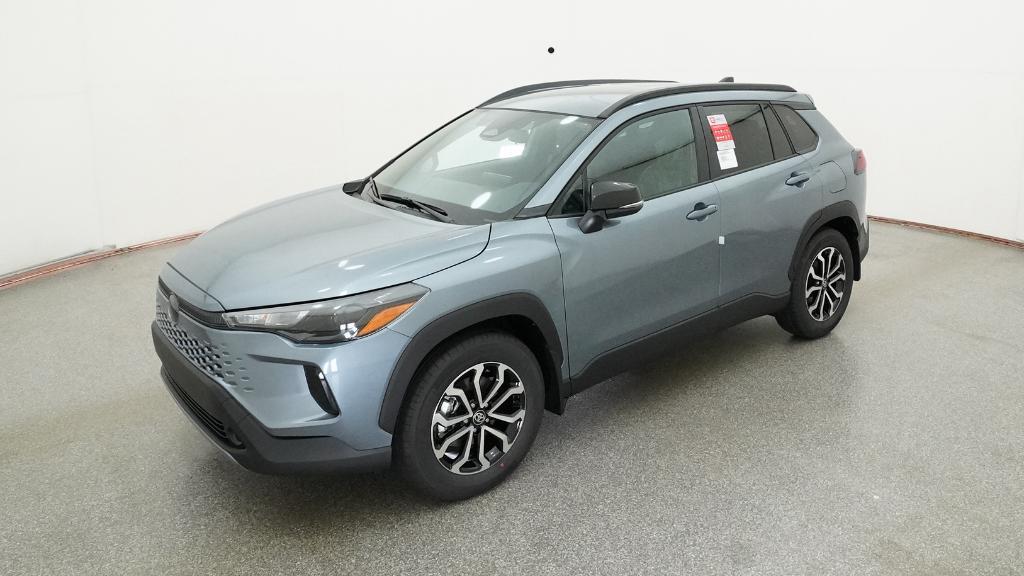 new 2026 Toyota Corolla Hybrid car, priced at $33,634