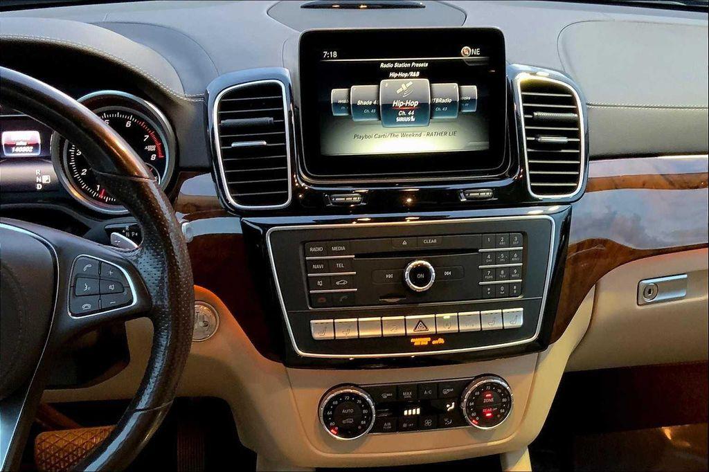 used 2017 Mercedes-Benz GLS 450 car, priced at $18,081