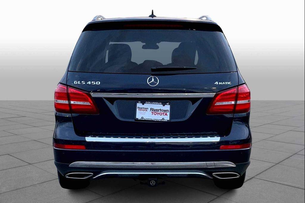 used 2017 Mercedes-Benz GLS 450 car, priced at $18,081