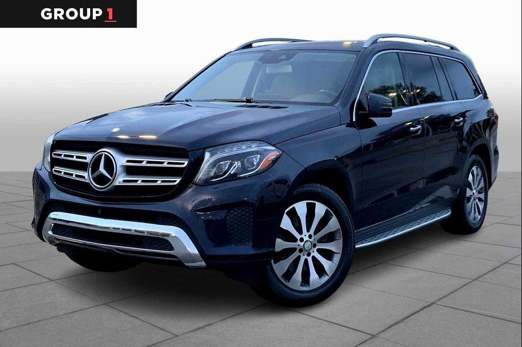 used 2017 Mercedes-Benz GLS 450 car, priced at $18,081