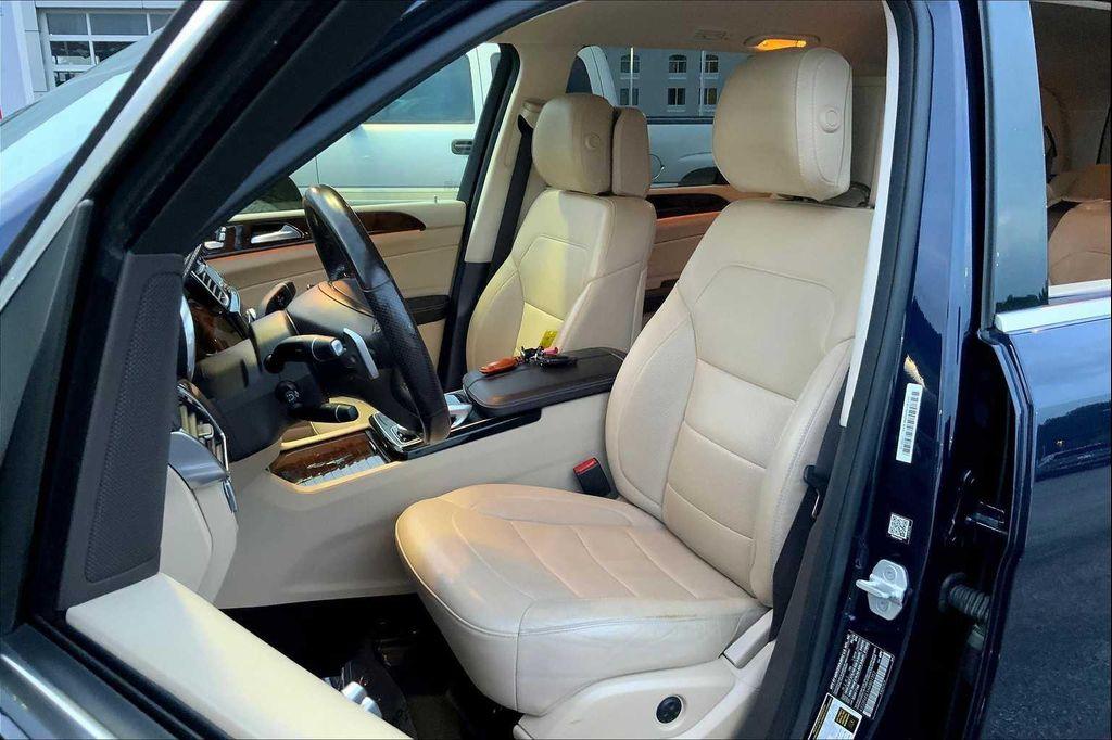 used 2017 Mercedes-Benz GLS 450 car, priced at $18,081