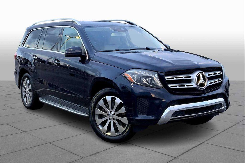 used 2017 Mercedes-Benz GLS 450 car, priced at $18,081