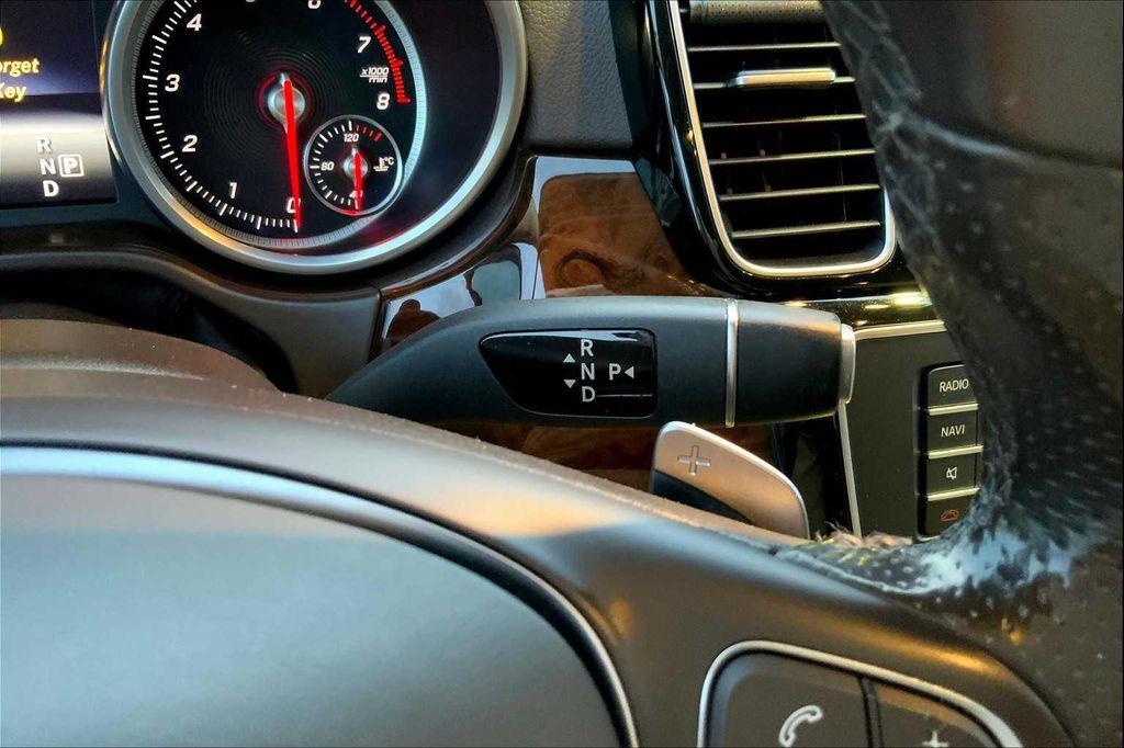 used 2017 Mercedes-Benz GLS 450 car, priced at $18,081