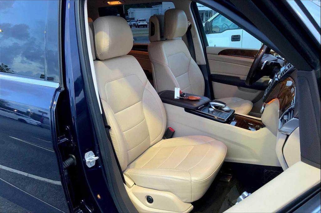 used 2017 Mercedes-Benz GLS 450 car, priced at $18,081