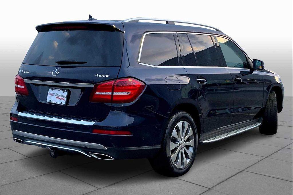 used 2017 Mercedes-Benz GLS 450 car, priced at $18,081