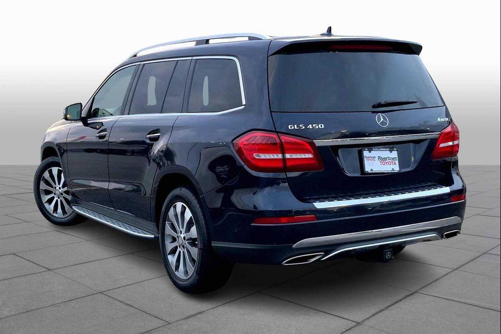 used 2017 Mercedes-Benz GLS 450 car, priced at $18,081