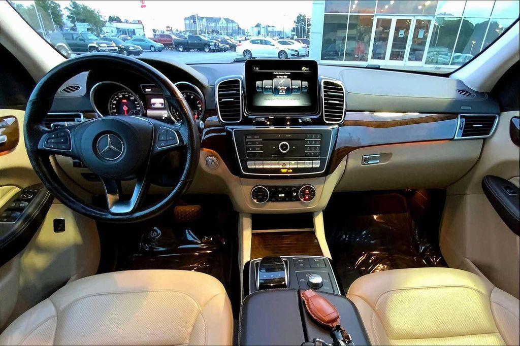 used 2017 Mercedes-Benz GLS 450 car, priced at $18,081