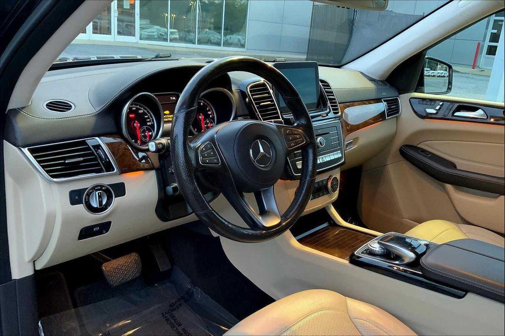 used 2017 Mercedes-Benz GLS 450 car, priced at $18,081