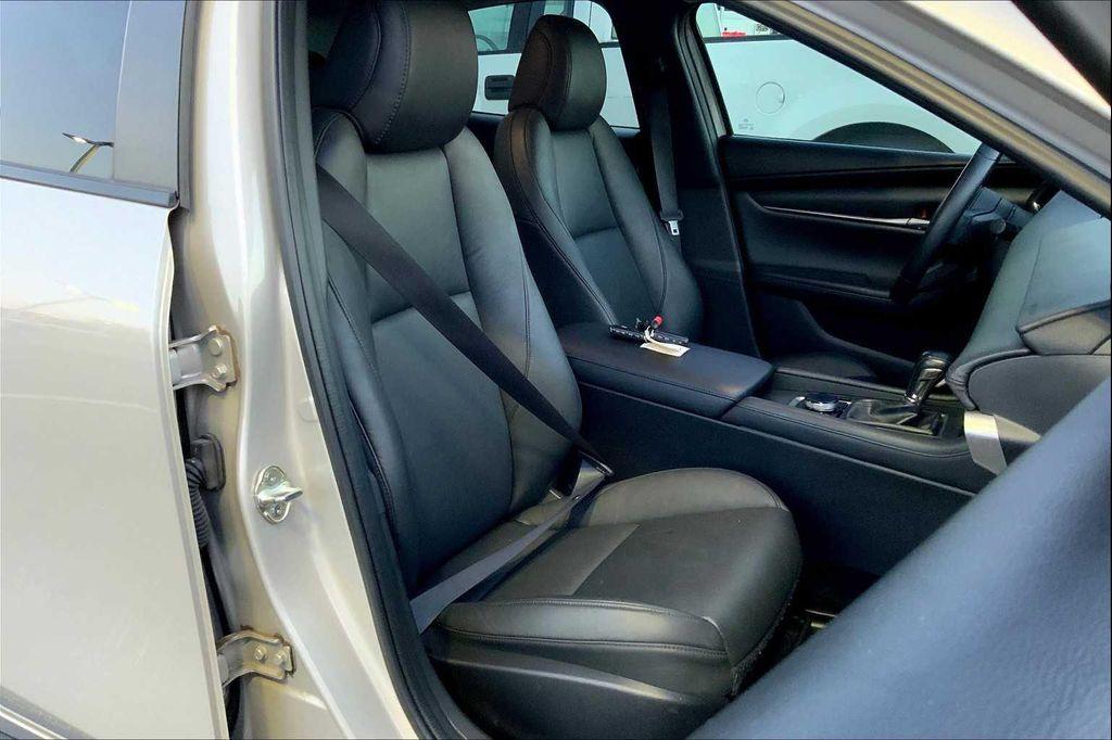 used 2022 Mazda Mazda3 car, priced at $19,425