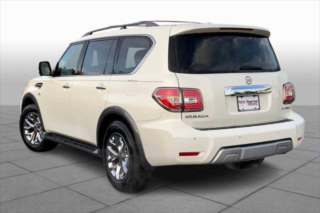used 2018 Nissan Armada car, priced at $21,103