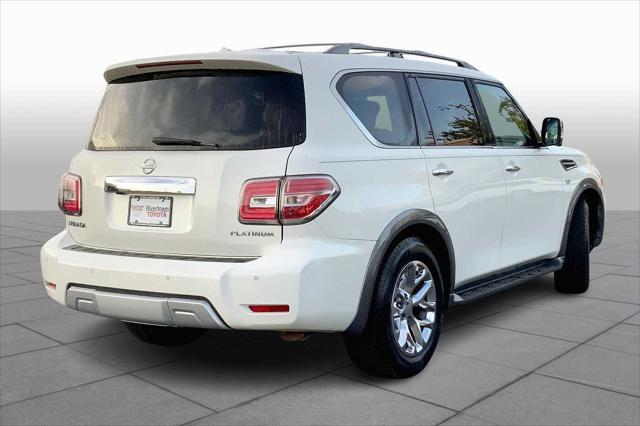 used 2018 Nissan Armada car, priced at $21,103