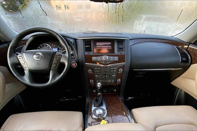 used 2018 Nissan Armada car, priced at $21,103