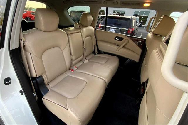 used 2018 Nissan Armada car, priced at $21,103