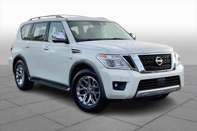 used 2018 Nissan Armada car, priced at $21,103
