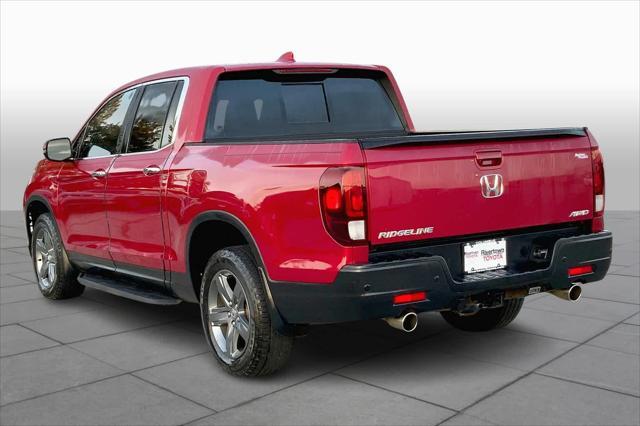 used 2022 Honda Ridgeline car, priced at $30,618