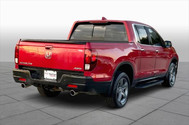 used 2022 Honda Ridgeline car, priced at $30,618