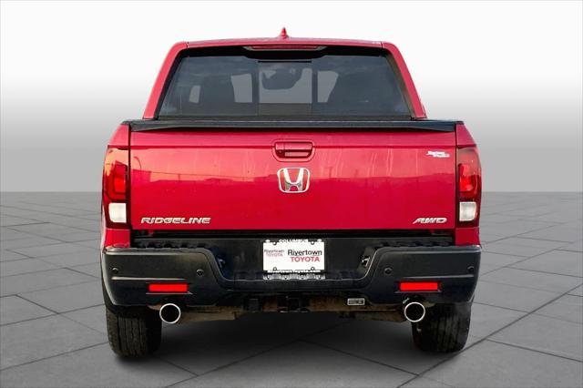 used 2022 Honda Ridgeline car, priced at $30,618