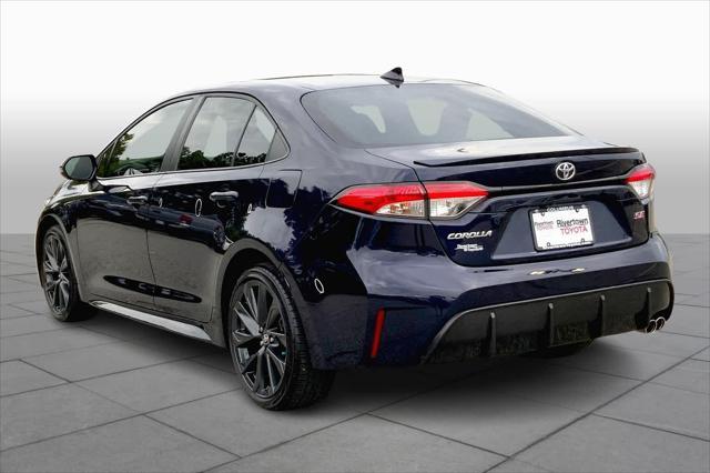 used 2023 Toyota Corolla car, priced at $21,657