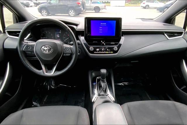 used 2023 Toyota Corolla car, priced at $21,657