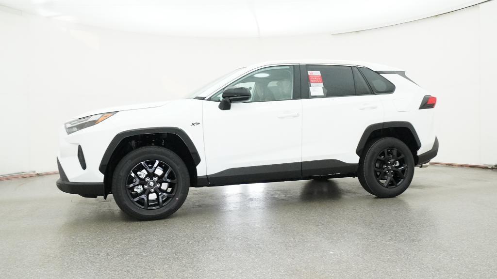 new 2025 Toyota RAV4 car, priced at $34,367