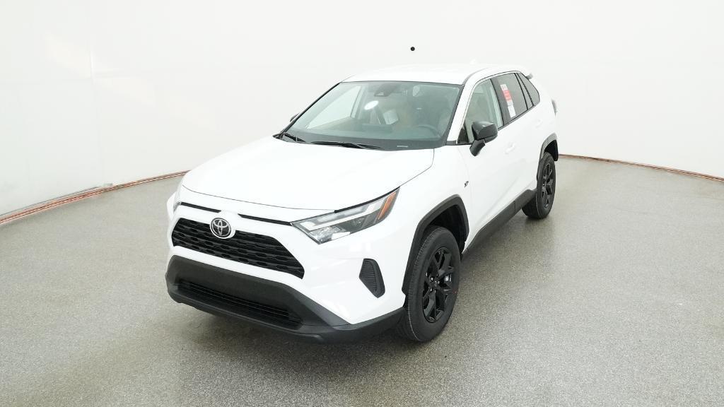 new 2025 Toyota RAV4 car, priced at $34,367