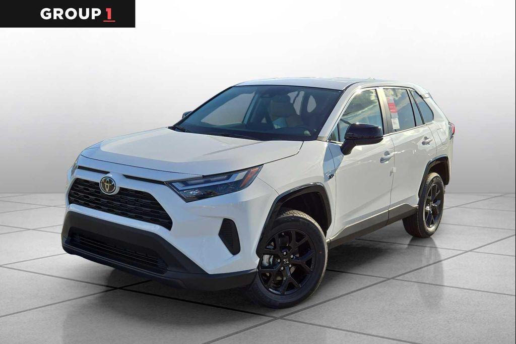 new 2025 Toyota RAV4 car, priced at $34,367