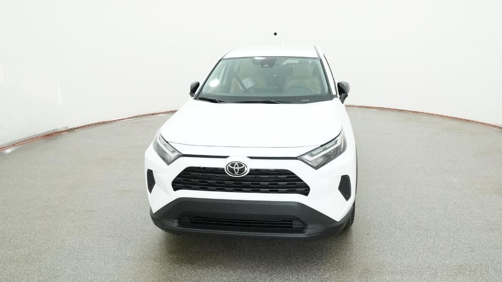 new 2025 Toyota RAV4 car, priced at $34,367