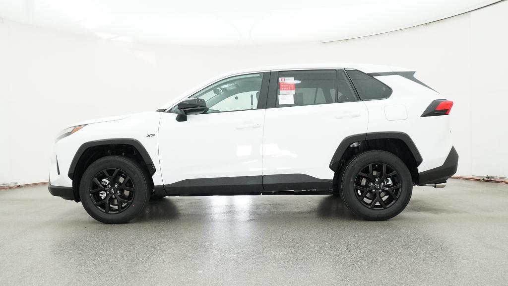 new 2025 Toyota RAV4 car, priced at $34,367