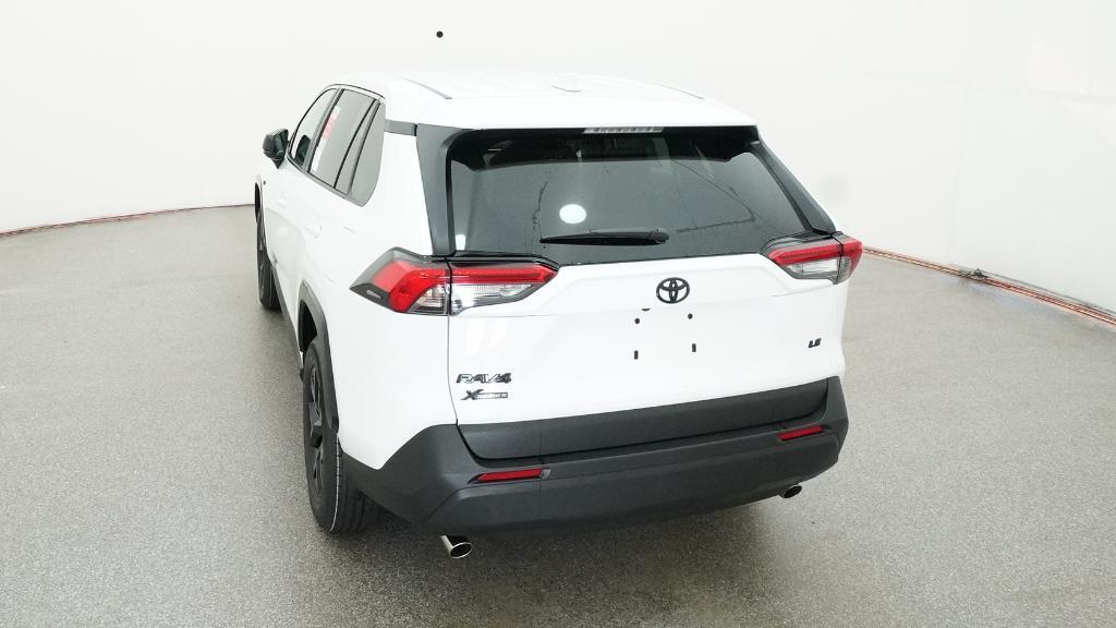 new 2025 Toyota RAV4 car, priced at $34,367