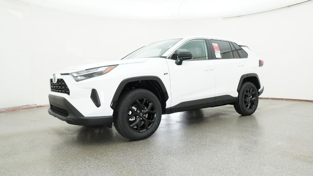 new 2025 Toyota RAV4 car, priced at $34,367
