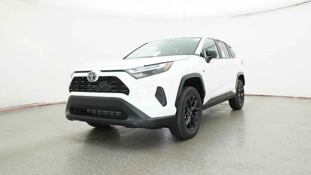 new 2025 Toyota RAV4 car, priced at $34,367
