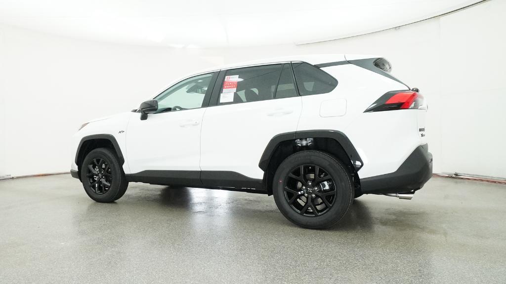 new 2025 Toyota RAV4 car, priced at $34,367