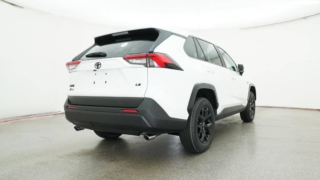 new 2025 Toyota RAV4 car, priced at $34,367