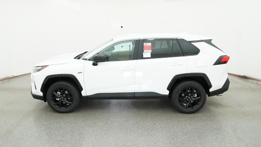 new 2025 Toyota RAV4 car, priced at $34,367
