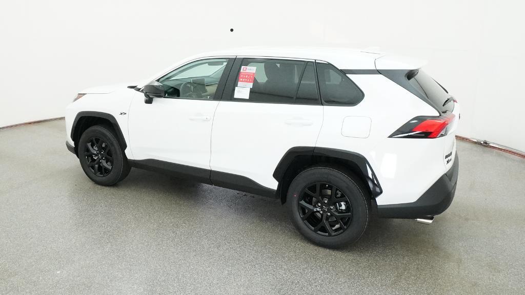 new 2025 Toyota RAV4 car, priced at $34,367