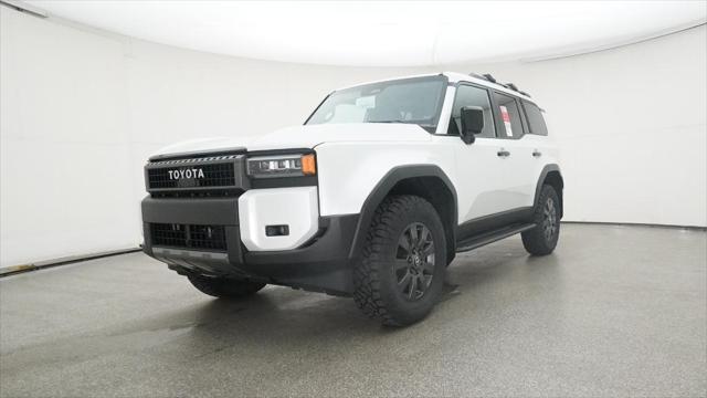 new 2025 Toyota Land Cruiser car, priced at $74,072
