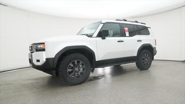 new 2025 Toyota Land Cruiser car, priced at $74,072