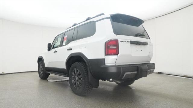 new 2025 Toyota Land Cruiser car, priced at $74,072