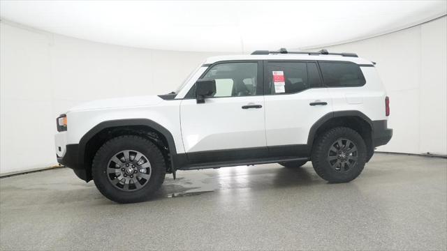 new 2025 Toyota Land Cruiser car, priced at $74,072