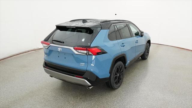 new 2025 Toyota RAV4 Hybrid car, priced at $41,007