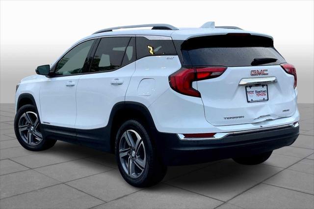 used 2020 GMC Terrain car, priced at $19,408